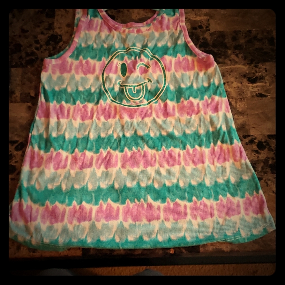 cute girls tye dye set